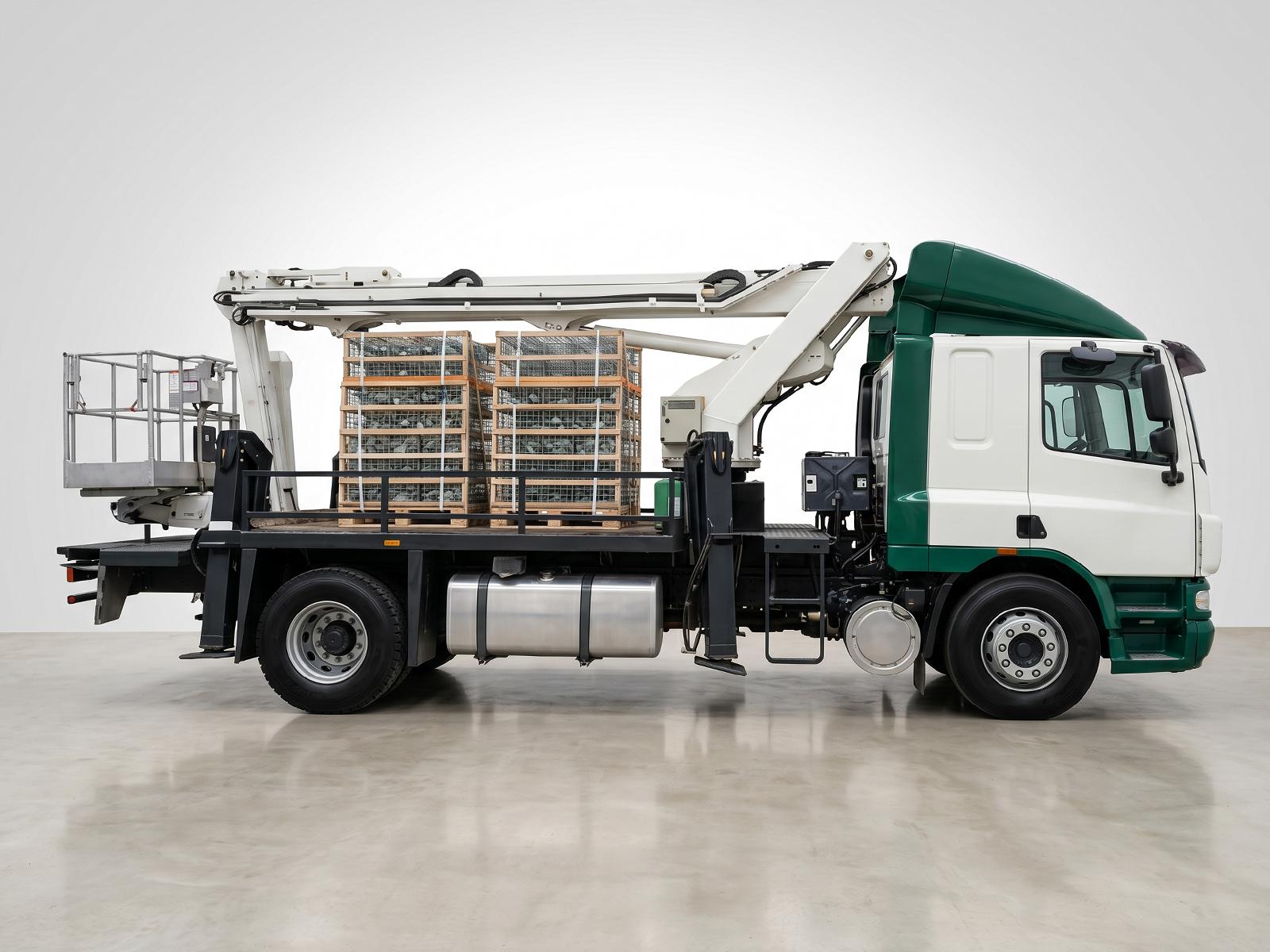 Автовишка гідравлічна DAF