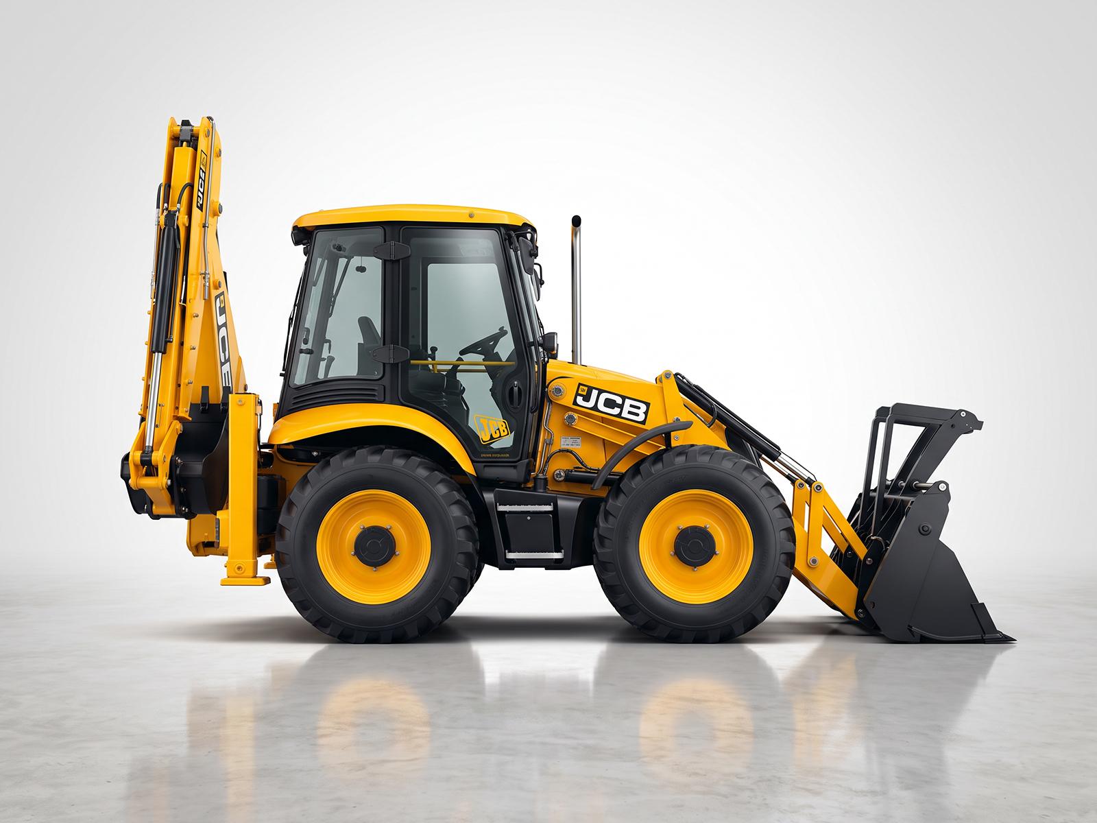 Екскаватор-навантажувач JCB 4CX