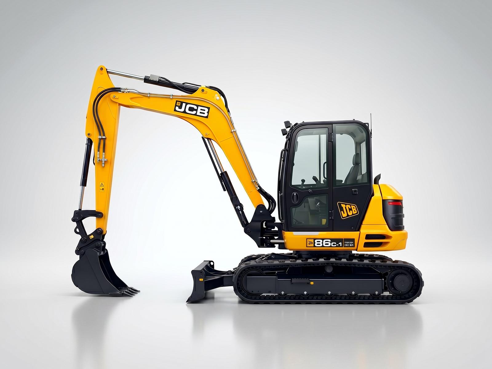 Екскаватор-навантажувач JCB 86C-1