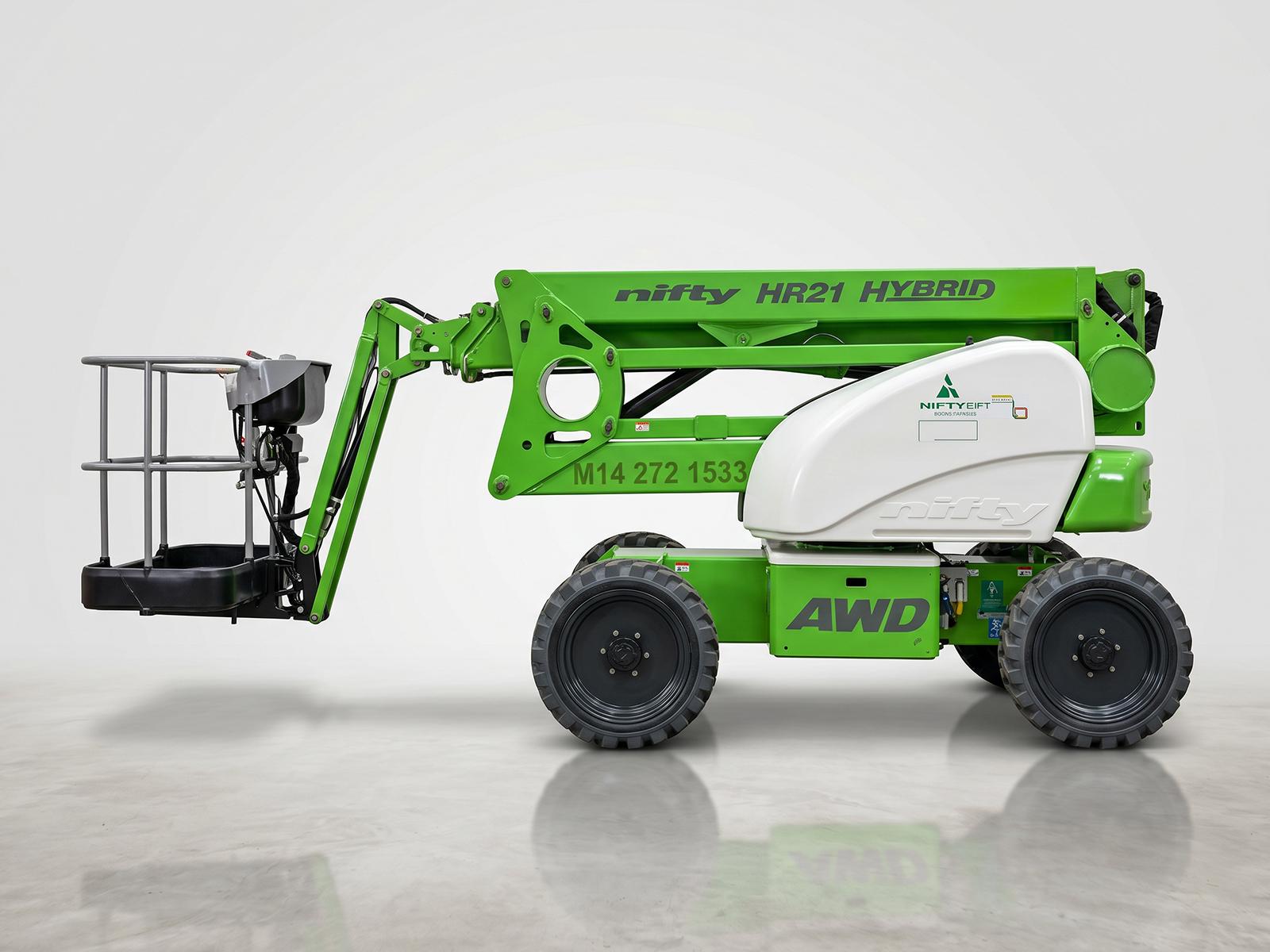 Самохідний колінчатий підйомник NIFTYLIFT HR21H 4x4