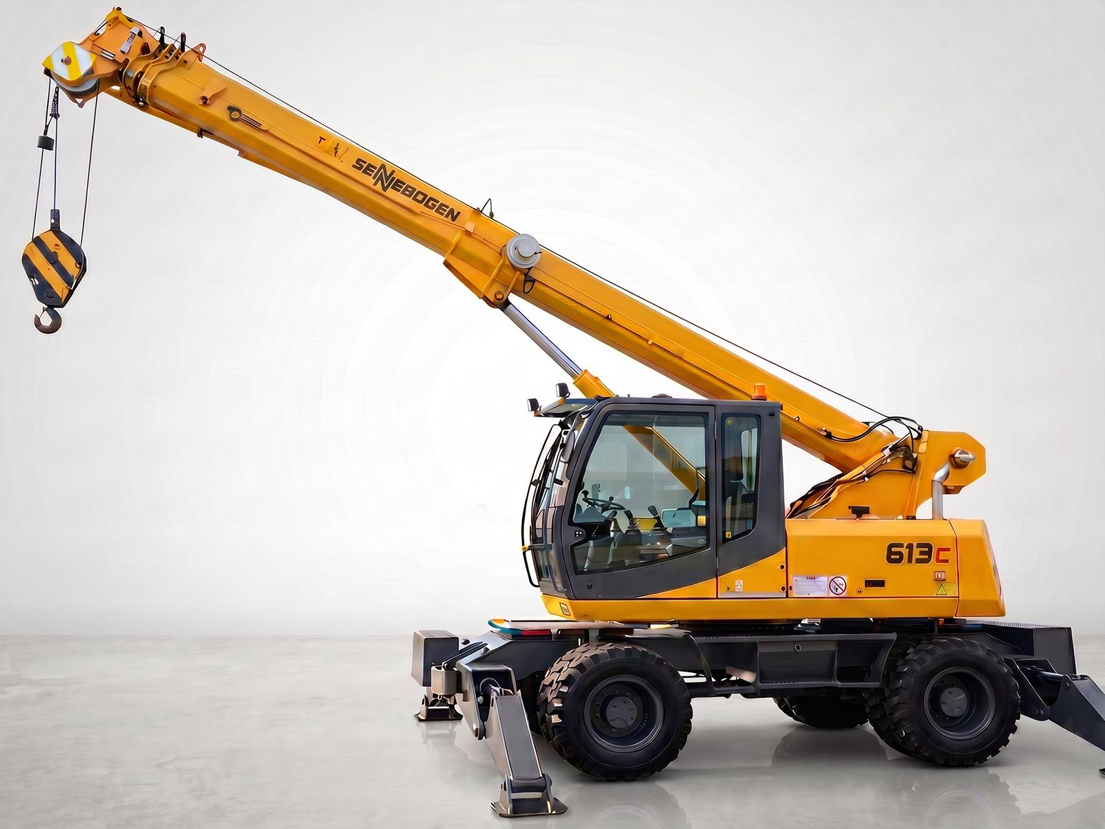 Мобільний кран Sennebogen 613C