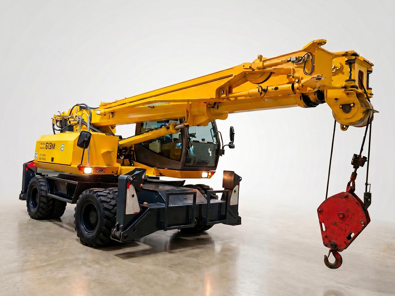 Мобільний кран Sennebogen 613M