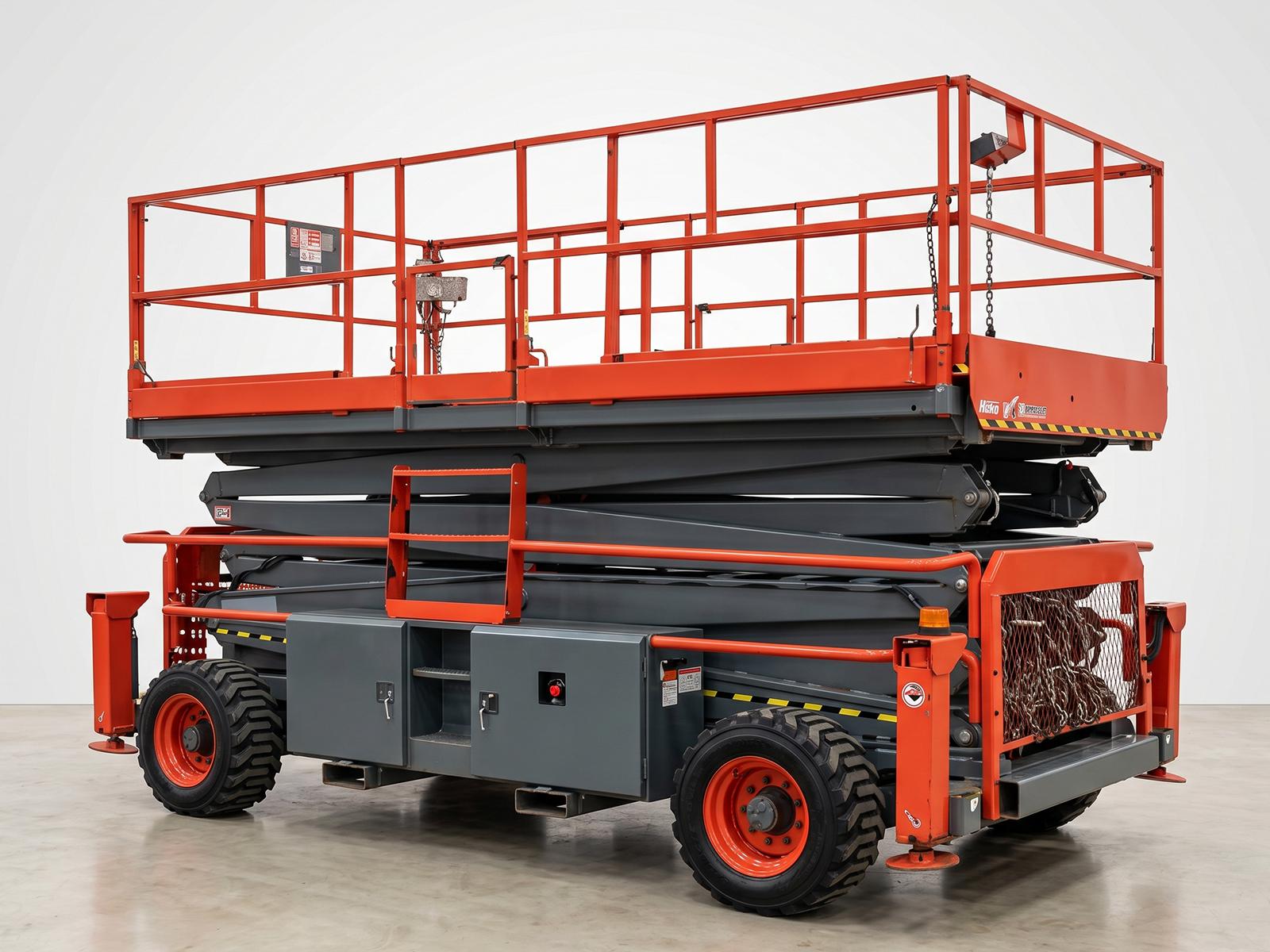 Ножничний підйомник SKYJACK SJ8841 4x4