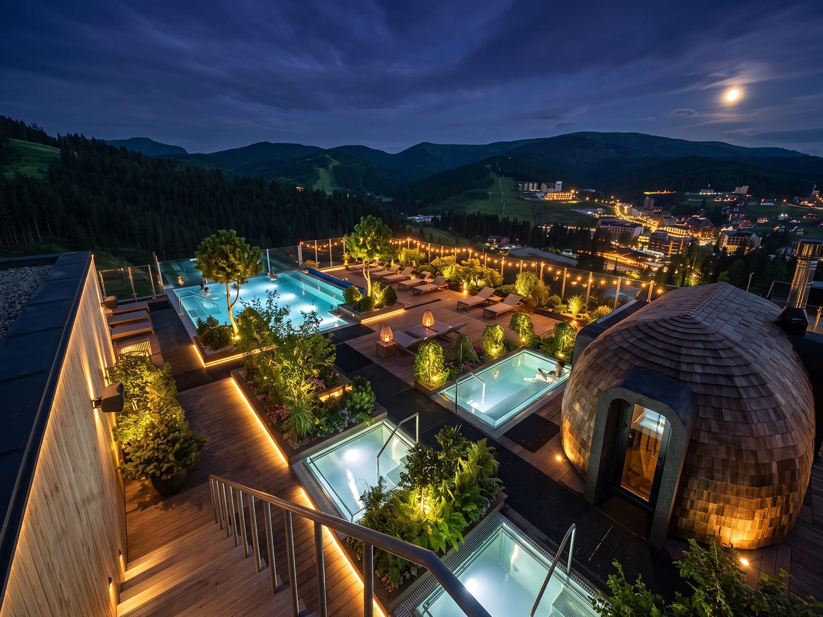 Mountain Residence Wellness & SPA, ТК «Буковель» — електромонтажні роботи — фото 2