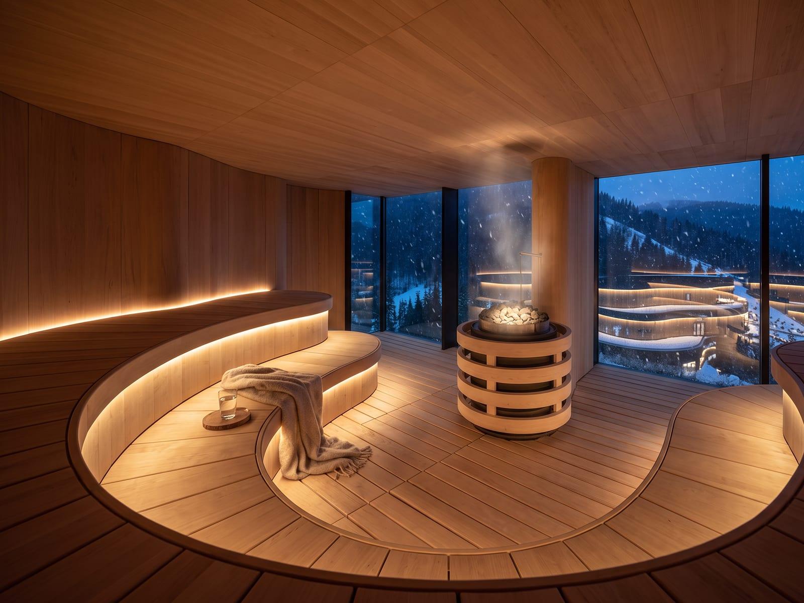 Mountain Residence Wellness & SPA, ТК «Буковель» — електромонтажні роботи — фото 3